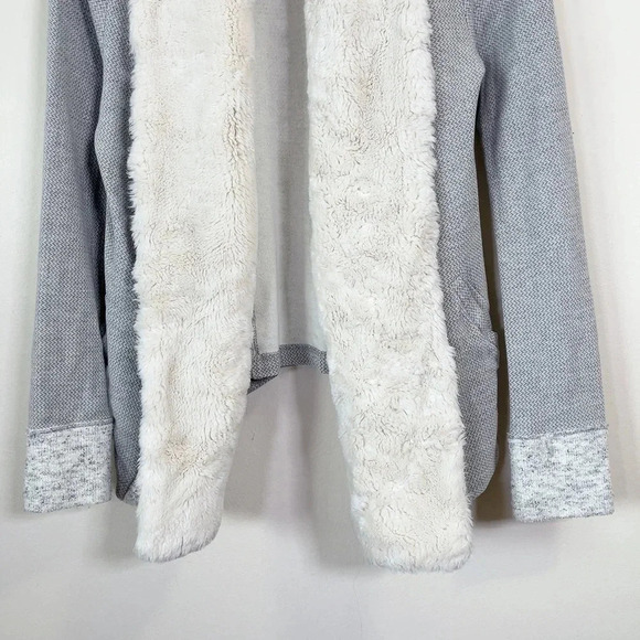 Anthropologie Saturday Sunday Open  Sherpa Cardigan - Picture 4 of 14